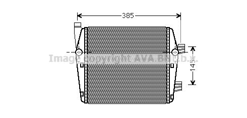 AVA QUALITY COOLING radiatorius, variklio aušinimas VW2290